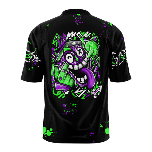 Smile Through The Chaos Cropped Jersey