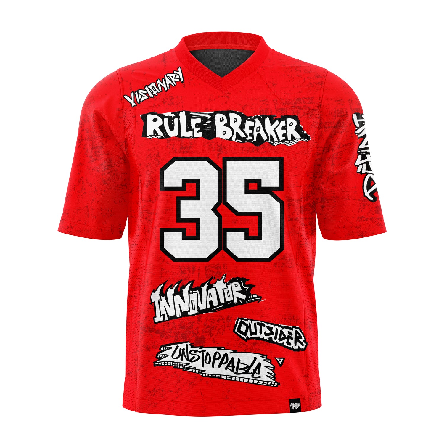 "Graffiti Font" Jersey