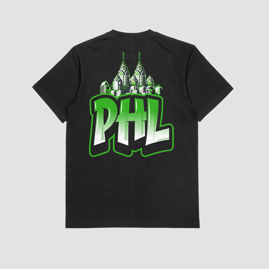 "Built To Thrive" Tee (BLACK)