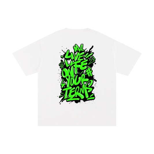 "LIVE LIFE " Tee ( Pure Cotton)