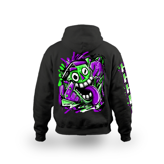 " Smile Through The Chaos" Hoodie