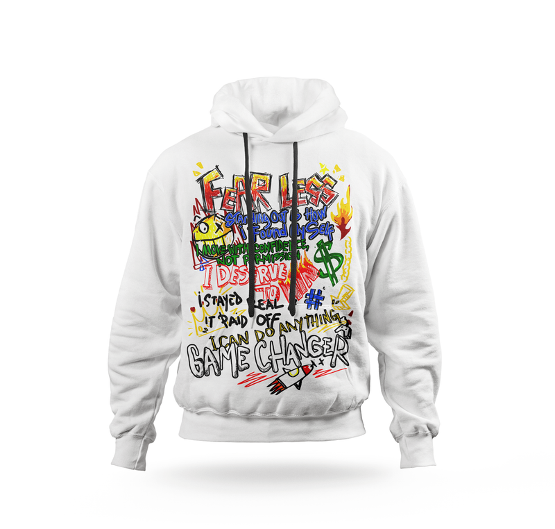 "Scribble" Hoodie