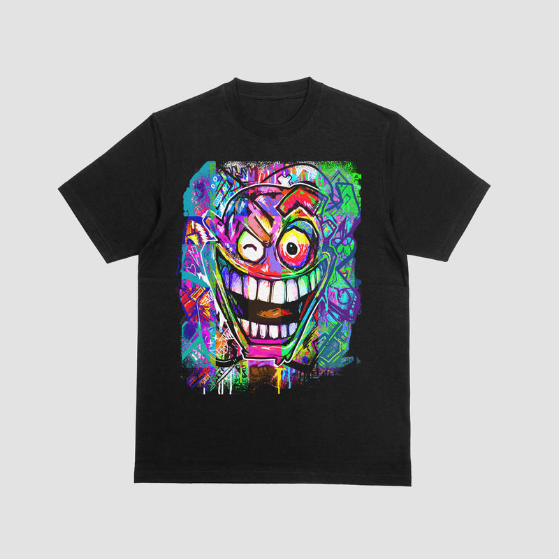 "Abstract Graffiti Smile" Tee