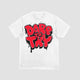 "DARE TO TRY " Tee (WHITE/RED/BLACK)