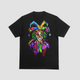 "Abstract Joker Clown" Tee
