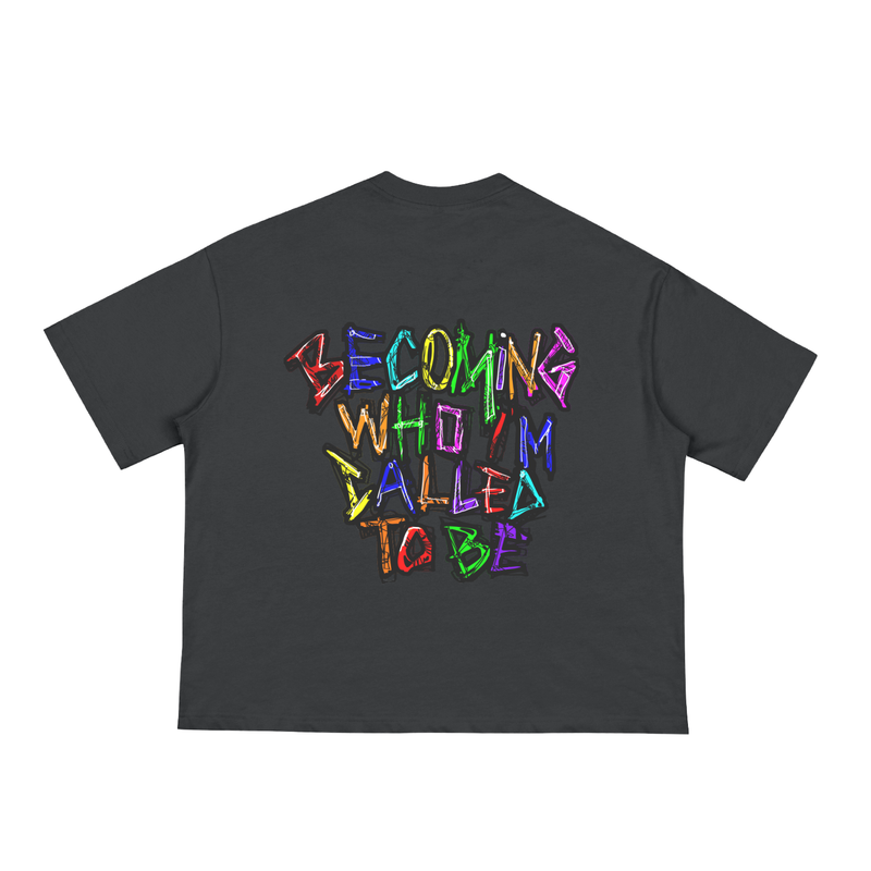 Abstract Jesus " Tee (Classic Boxy  T-Shirt)