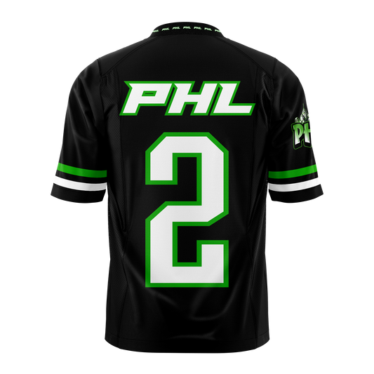 PHL Sports Jersey (BLACK/GREEN/WHITE)