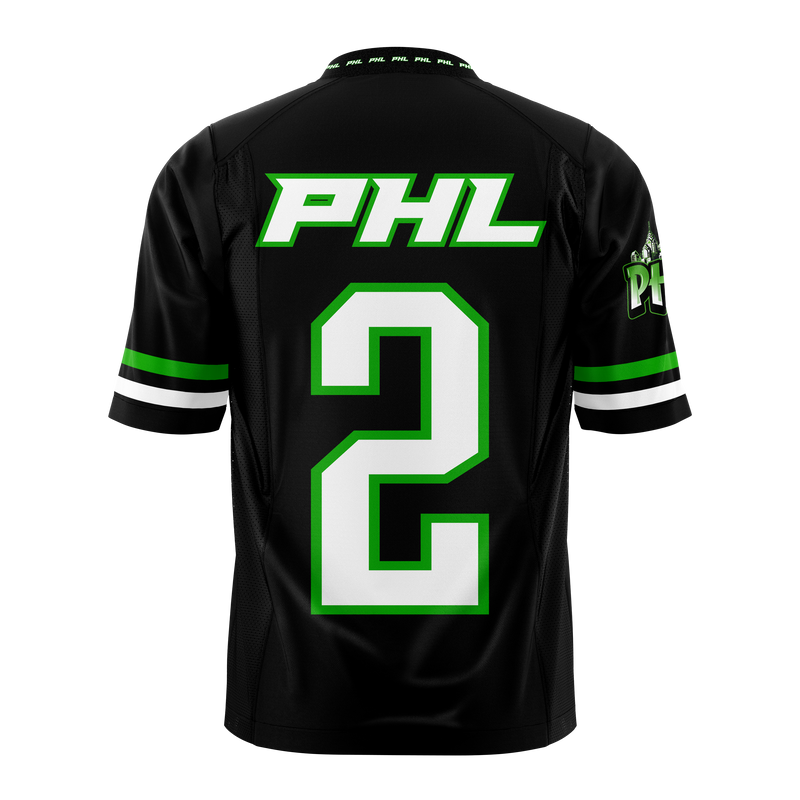 PHL Sports Jersey (BLACK/GREEN/WHITE)