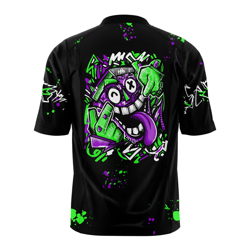 Smile Through The Chaos Cropped Jersey