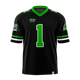 Underdog Jersey (Black/Green/White)
