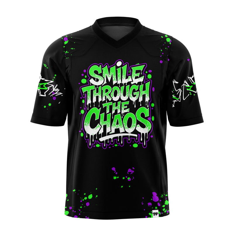Smile Through The Chaos Jersey