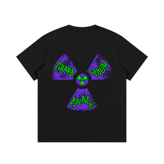 "Toxic Free Zone" Essential Cotton T-Shirt