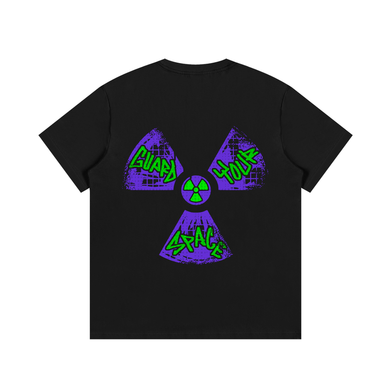 "Toxic Free Zone" Essential Cotton T-Shirt