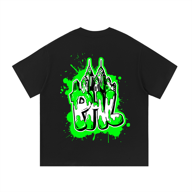 "I REP 215 But Was Built To Thrive" Tee (BLACK)