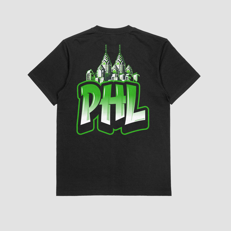 "Built To Thrive" Tee (BLACK)