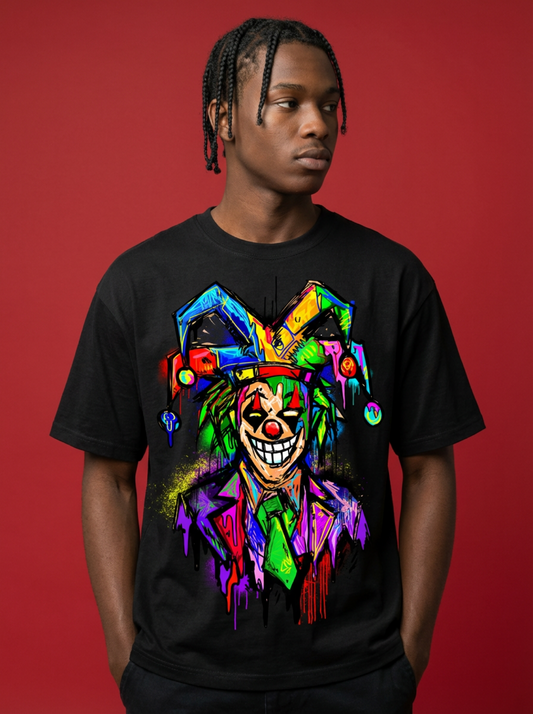 "Abstract Clown" Tee (Essential Cotton T-Shirt)
