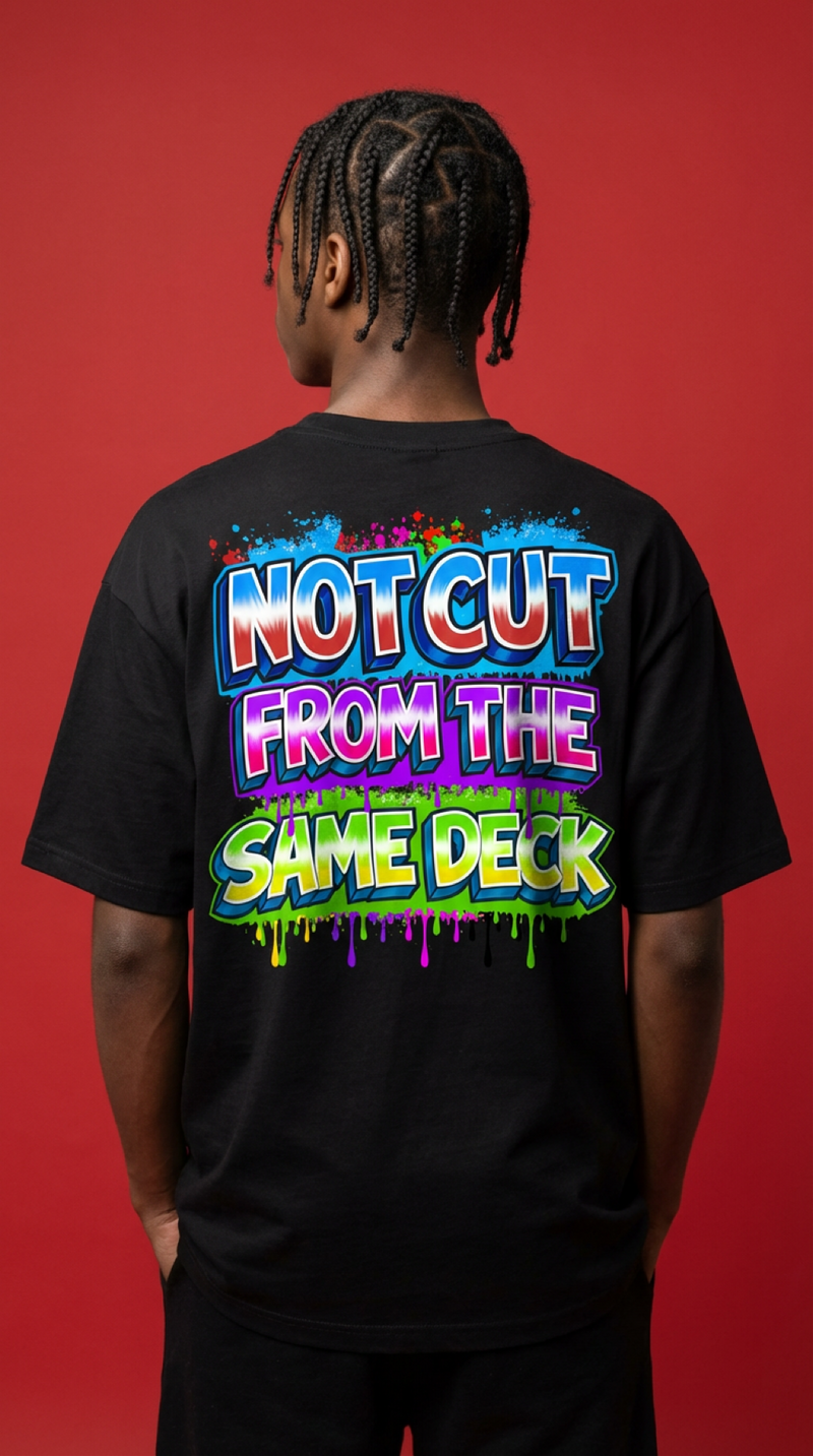 "Abstract Clown" Tee (Essential Cotton T-Shirt)