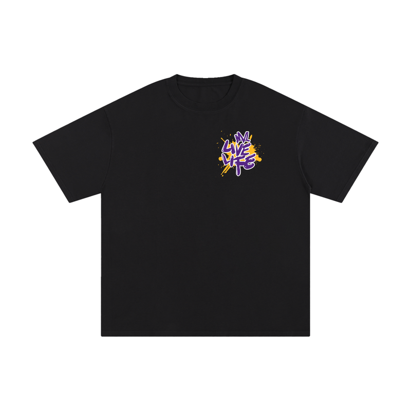 "LIVE LIFE " Tee ( Pure Cotton)