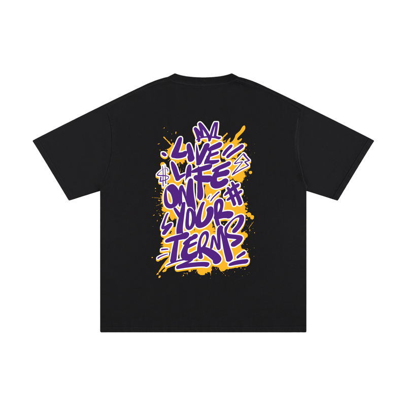 "LIVE LIFE " Tee ( Pure Cotton)