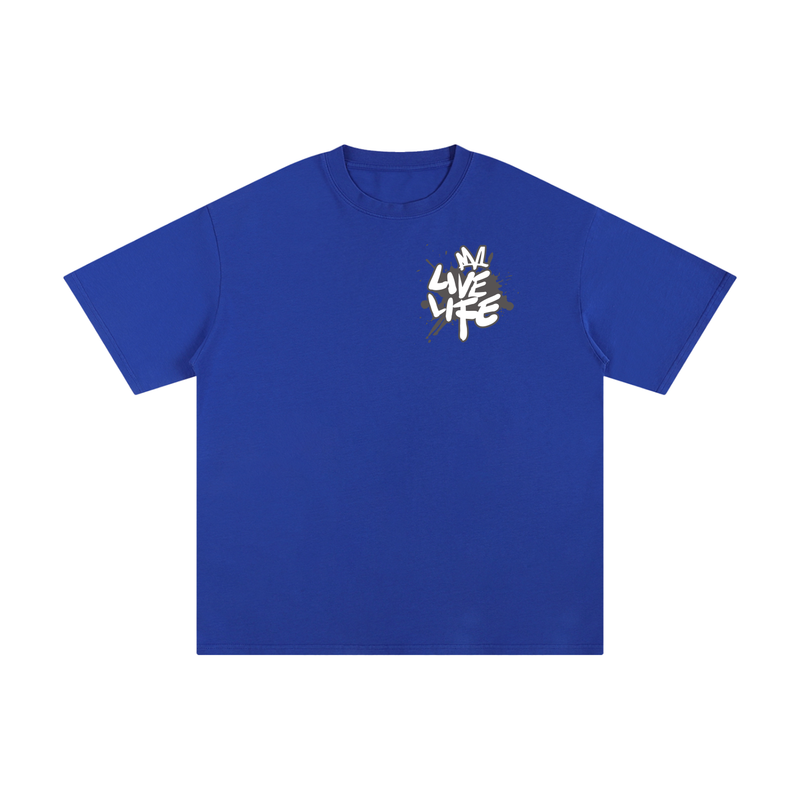 "LIVE LIFE " Tee ( Pure Cotton)
