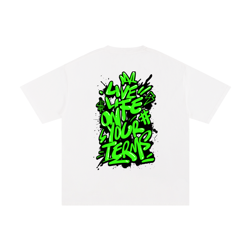 "LIVE LIFE " Tee ( Pure Cotton)