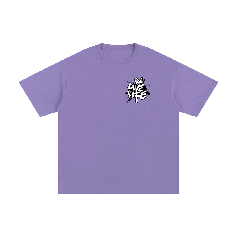 "LIVE LIFE " Tee ( Pure Cotton)