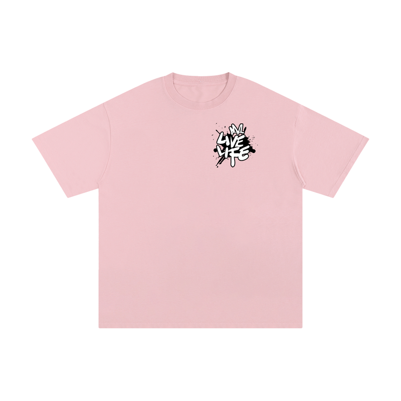 "LIVE LIFE " Tee ( Pure Cotton)
