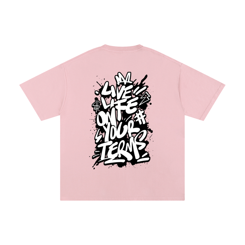 "LIVE LIFE " Tee ( Pure Cotton)