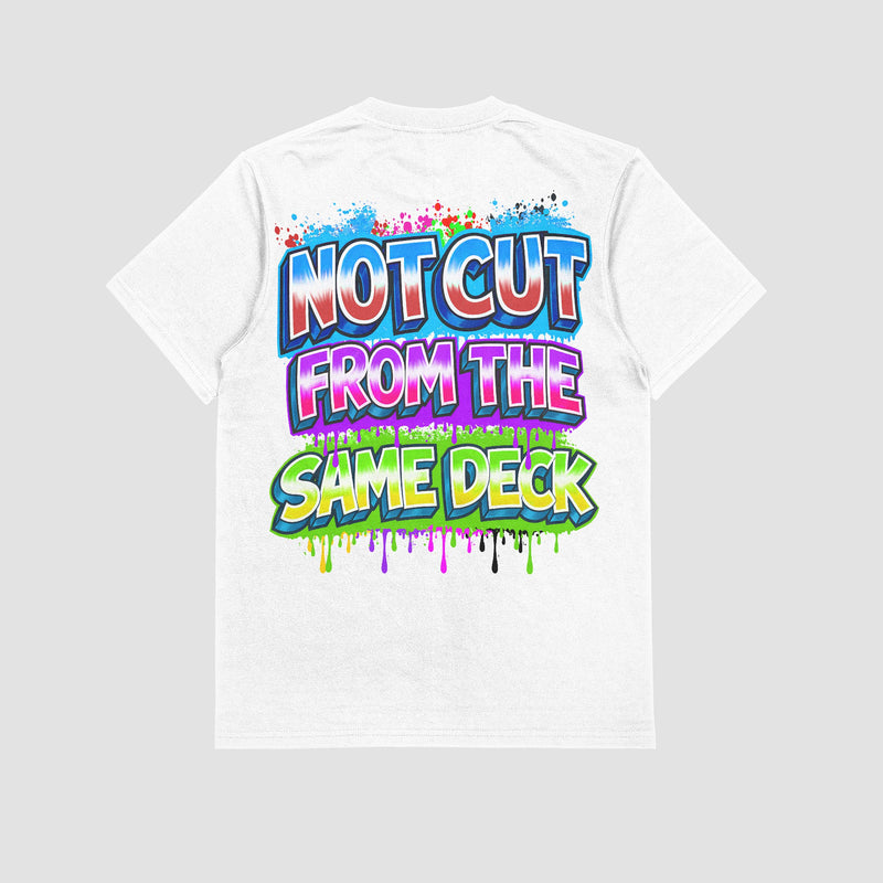 "Abstract Joker Clown" Tee